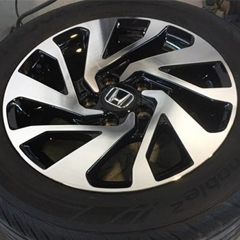 honda wheel showing rim repair perth rim restoration perth diamond cutting perth curb rash repair perth