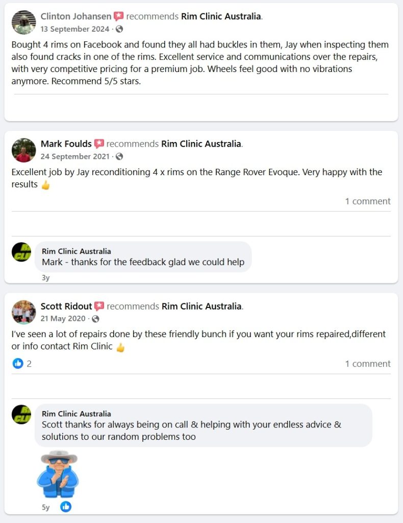 rim clinic australia reviews list rim repair perth rim restoration perth diamond cutting perth and curb rash repair perth