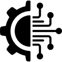 rim repair perth rim restoration perth diamond cutting perth curb rash repair perth tech half gear and circuit icon