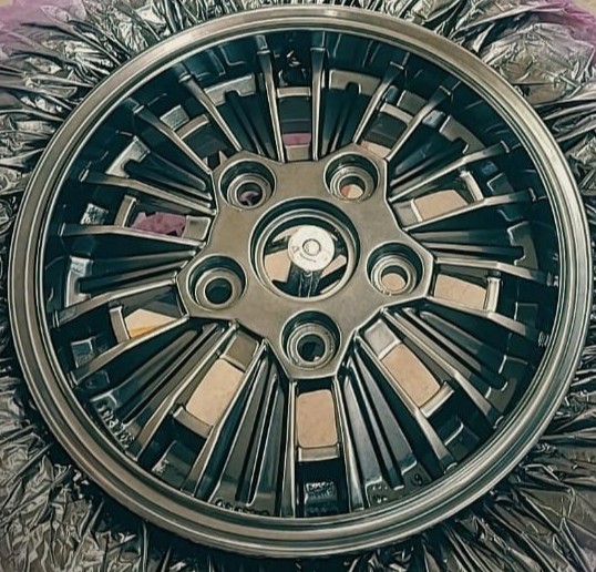 alloy wheel with diamond cutting perth rim repair perth rim restoration perth and curb rash repair perth